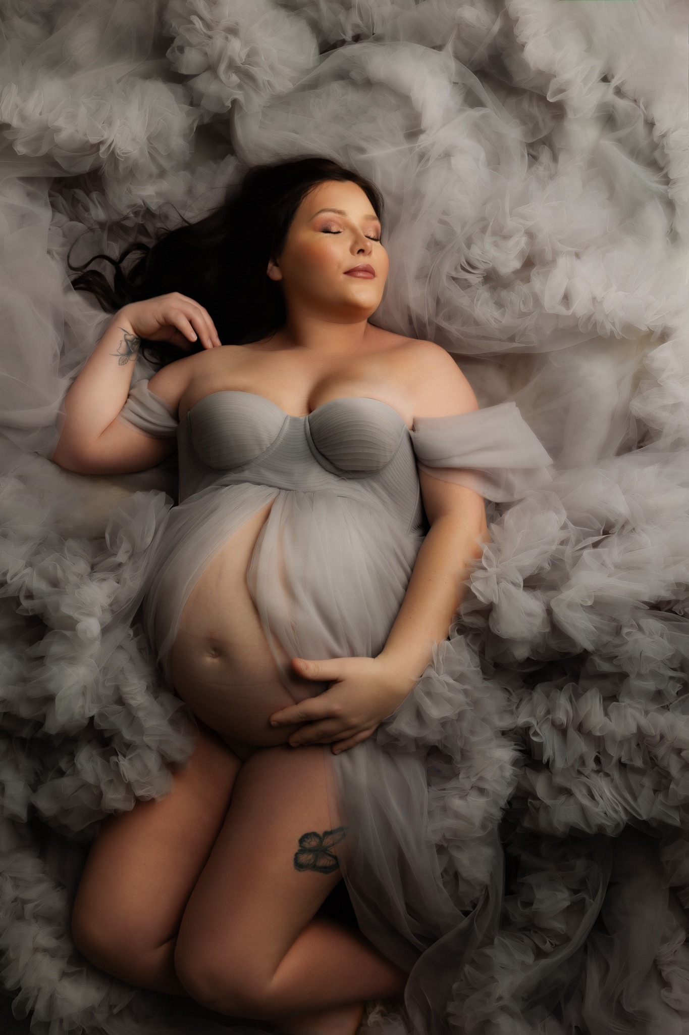 Michelle And Family ~ Maryland Maternity Photoshoot - Mary Bosotu
