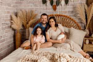 Cave Springs newborn photographer, newborn portraits NW Arkansas, lifestyle newborn photography near me