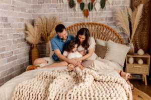 Cave Springs newborn photographer, newborn portraits NW Arkansas, lifestyle newborn photography near me