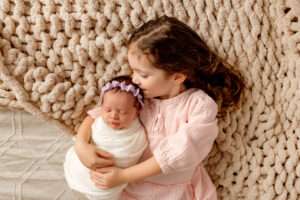 Cave Springs newborn photographer, newborn portraits NW Arkansas, lifestyle newborn photography near me