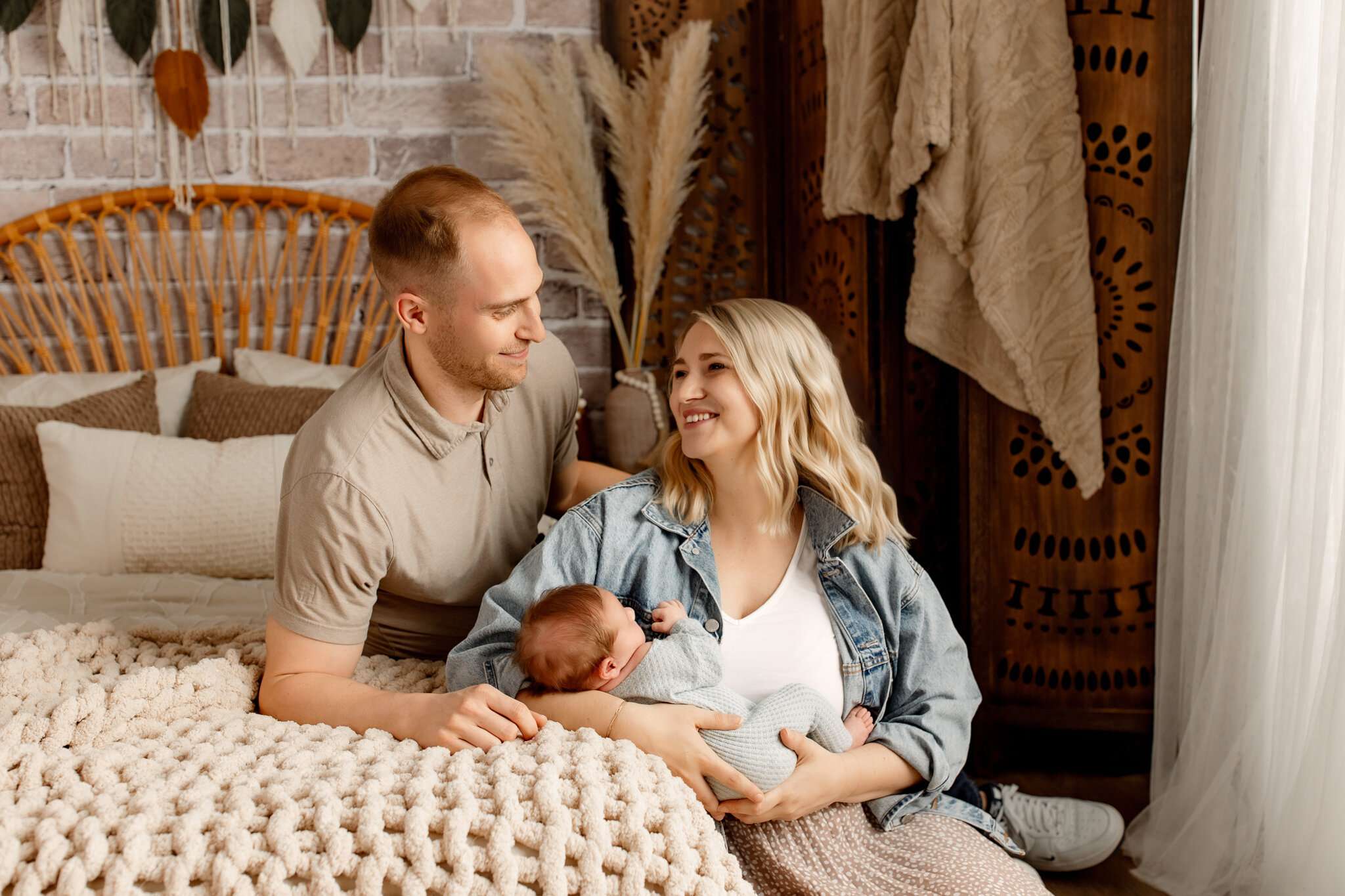 Pleasant Grove newborn portrait studio, Bentonville AR newborn photoshoot, Pea Ridge newborn photographer